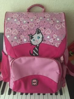 Рюкзак школьный для девочки