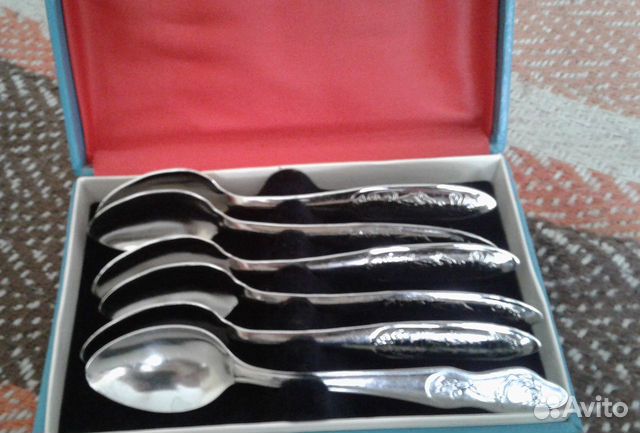 Набор чайных ложек СССР