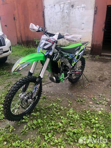 Продам Kawasaki Kx250F 2019