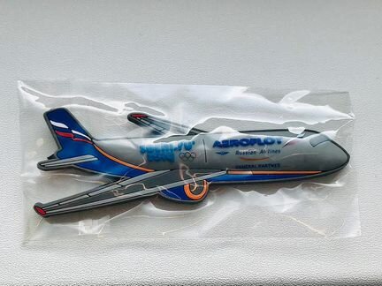 Магнит «Аэрофлот. Sochi - 2014»