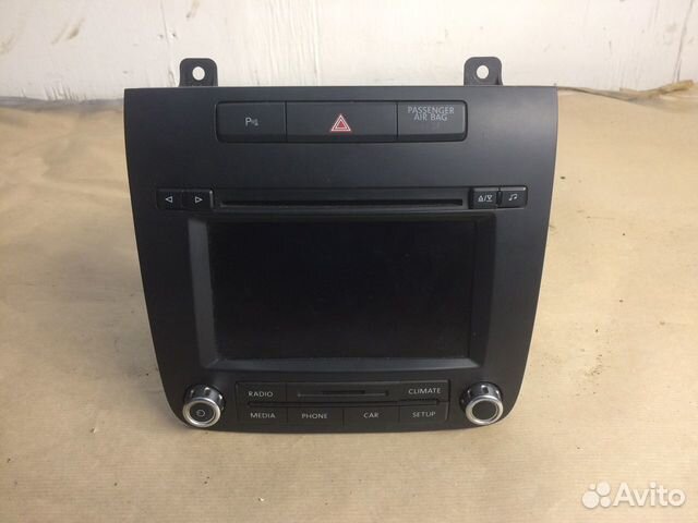Магнитола Таурег 2 Туарег NF купить в Ижевске | Запчасти | Авито