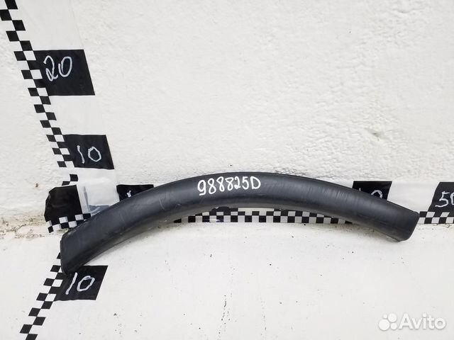 Накладка переднего бампера правая Mitsubishi Outla