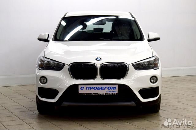 BMW X1 2.0 AT, 2016, 188 972 км