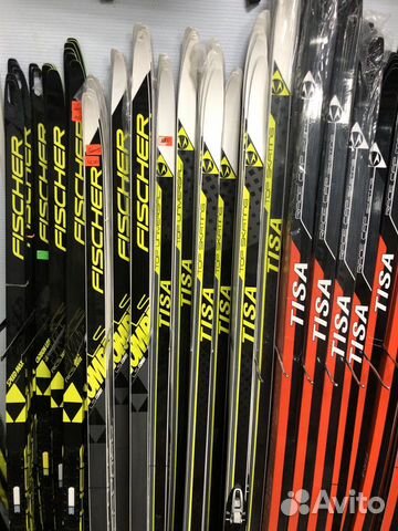 Беговые лыжи Tisa Top scate