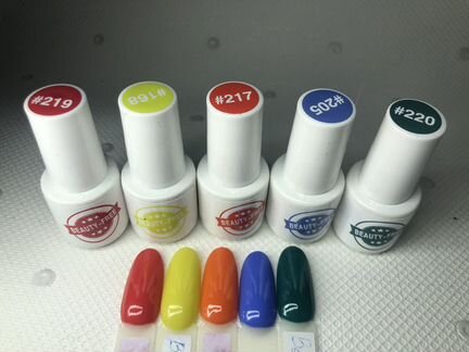 Гель Лак для ногтей