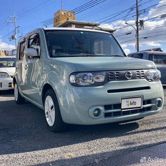 Nissan Cube 2018