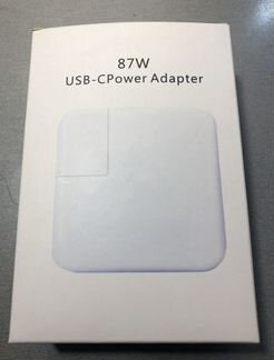 Блок питания Apple USB-C 87W Power Adapter копия