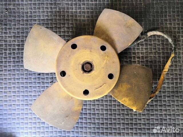 Вентилятор охлаждения ваз 2108