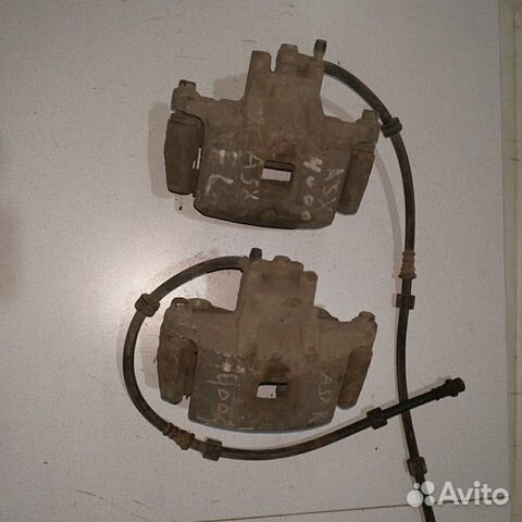 Суппорт тормозной передний Mitsubishi ASX