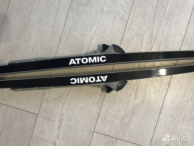 Беговые лыжи atomic Combi Pro Cs1 + крепы бонусом