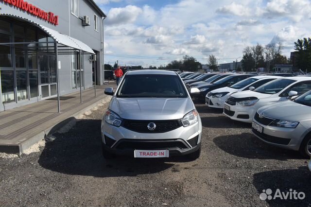 SsangYong Actyon 2.0 МТ, 2015, 140 000 км