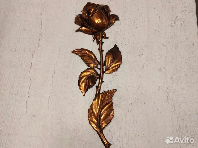 Роза накладка