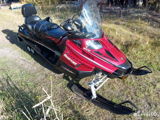 РЎРЅРµРіРѕС…РѕРґ Arctic Cat Bearcat 2000 XT es