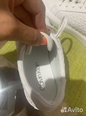Кеды оригинал calvin clean