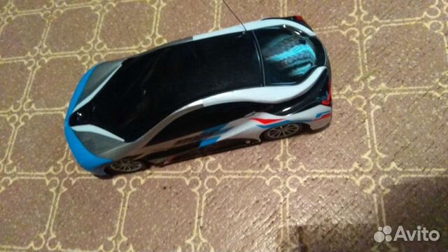 Рабочая машинка с пультом управления б/у