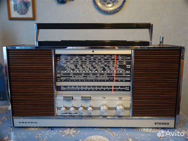 Радиоприемник Grundig Concert Boy 1000 Stereo купить в Москве ...