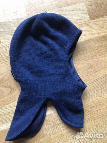 Шапка шлем Janus р-р 51-53 шерсть мериноса