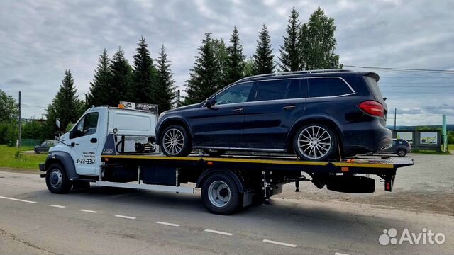 Услуги эвакуатора Кыштым