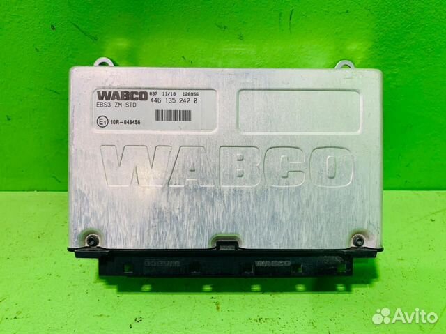 Блок управления EBS модулятор kamaz 5490 купить в Краснодаре Wabco ...