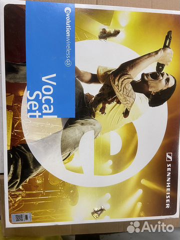 Радиосистема sennheiser