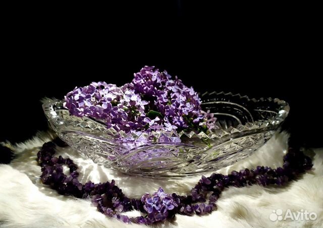 Две вазочки. Ладья, конфетница