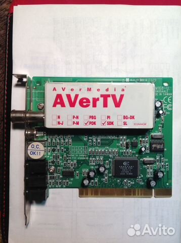 TV-тюнер M168-U