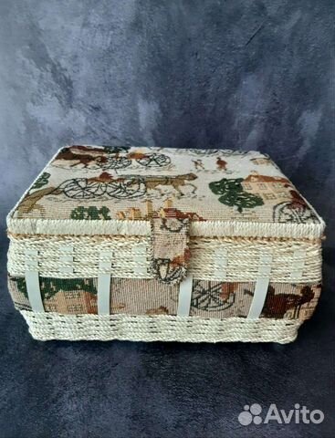 Шкатулка для рукоделия