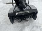 Снегоуборщик электрический hyundai s400