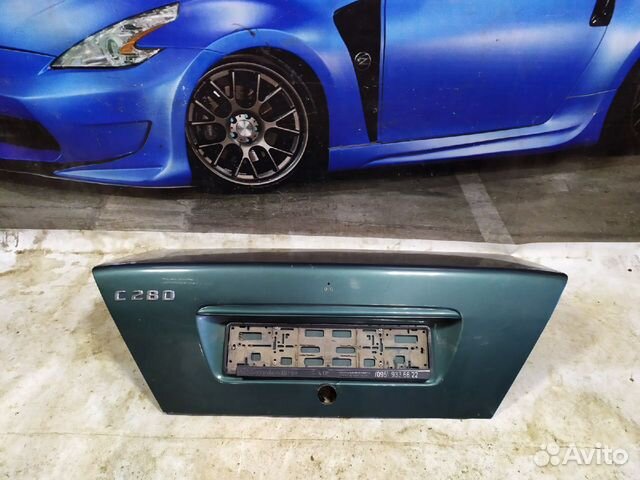 Крышка, дверь багажника mercedes W202 C-Class