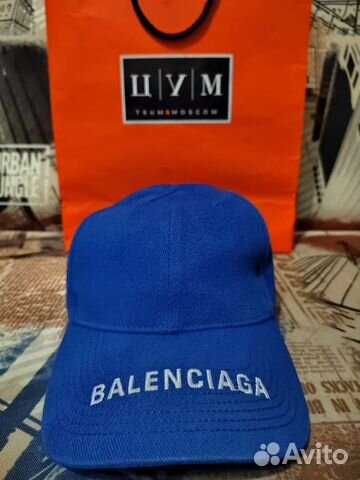Мужская кепка, Balenciaga, размер 57-60