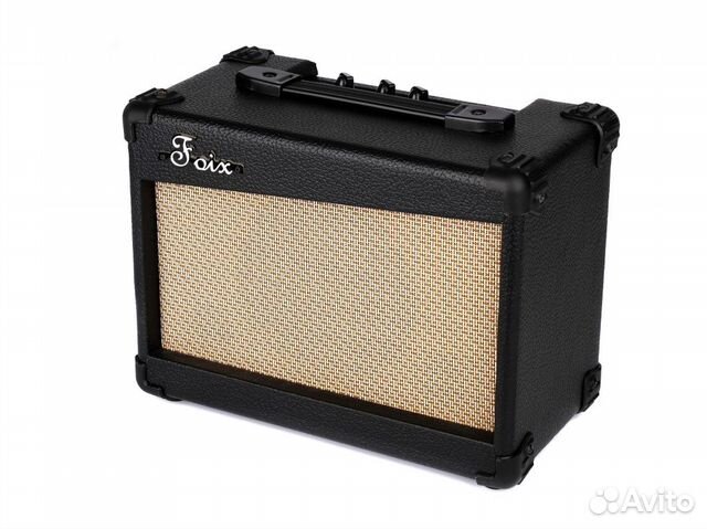 Комбоусилитель гитарный Foix GM420-black 20Вт