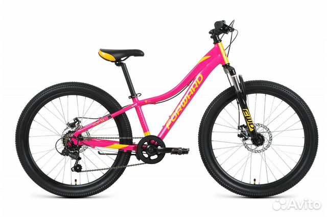 Велосипед forward jade 24 2.0 disc