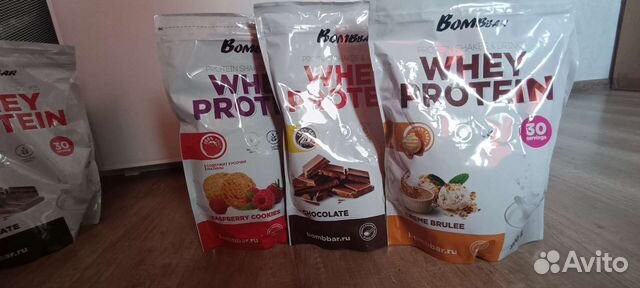 Сывороточный протеин bombbar