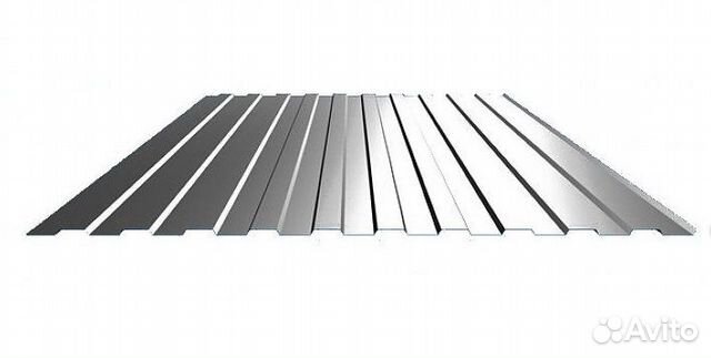 Профлист С-8 Оцинкованный