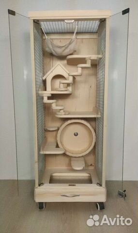 Витрина для шиншилл