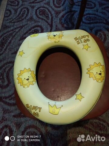 Сидушка на унитаз