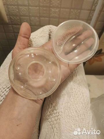 Avent накладки для сбора молока