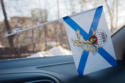 Флажок дшб Морская пехота на присоске