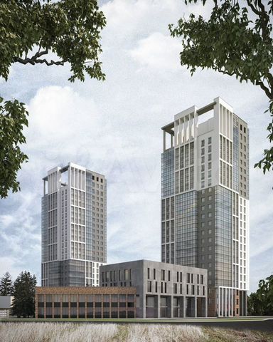 Квартира-студия, 32,7 м², 9/24 эт.