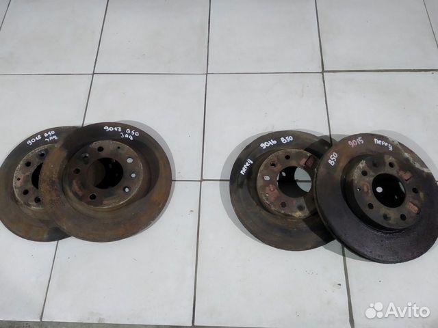 Тормозной диск задний faw bestun b 50