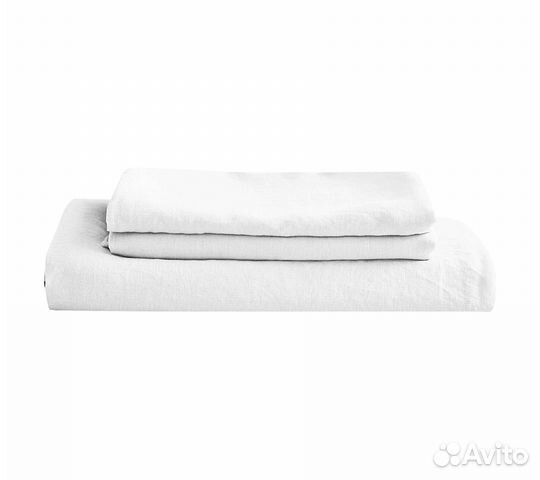 Постельное белье GoodNight Organic евро молочный