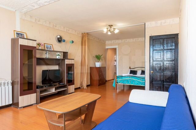 1-к. квартира, 48 м², 7/14 эт.