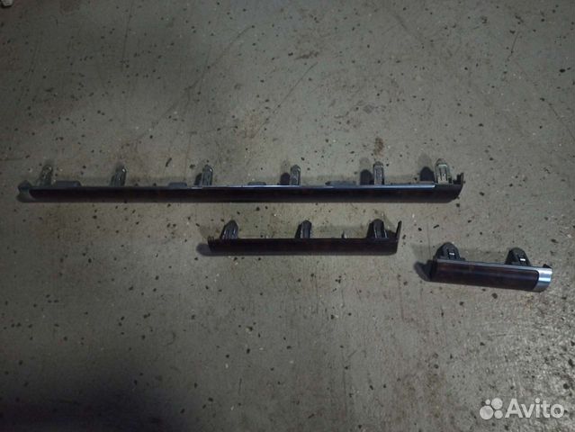 Декоративные накладки на торпеду Toyota Land Cruis