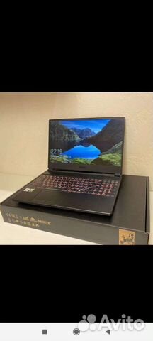 Ноутбук MSI. RTX 2070 i7 10750h 16 GB RAM