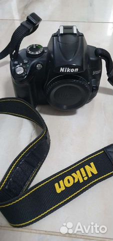 Зеркальный фотоаппарат Nikon d5000 body с чехлом