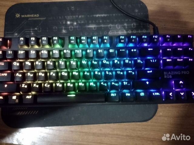 Игровая клавиатура dexp blazing PRO RGB купить в Москве | Электроника ...