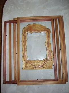 Деревянные рамки