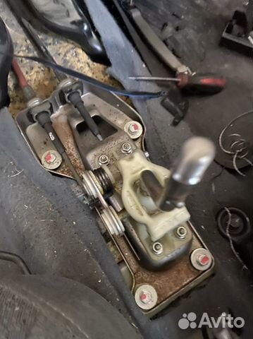 Механизм кпп троса хендай акцент