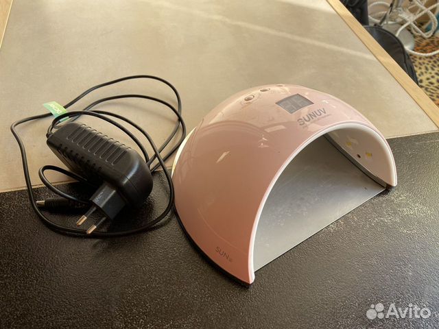 SUN уф Лампа для маникюра гибрид 