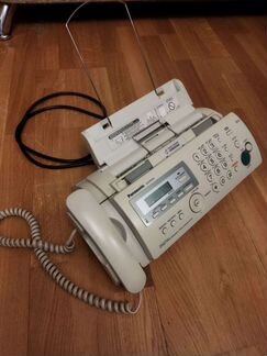 Факс телефон Panasonic KX-fp218ru